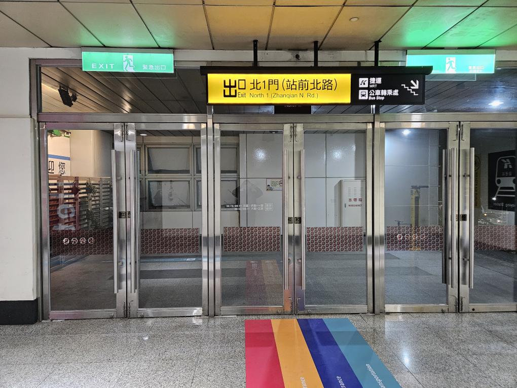 高雄市區鐵路地下化計畫-延伸左營計畫新設車站-新左營站樓層