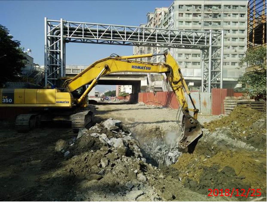 高雄市區鐵路地下化計畫-延伸鳳山計畫工程