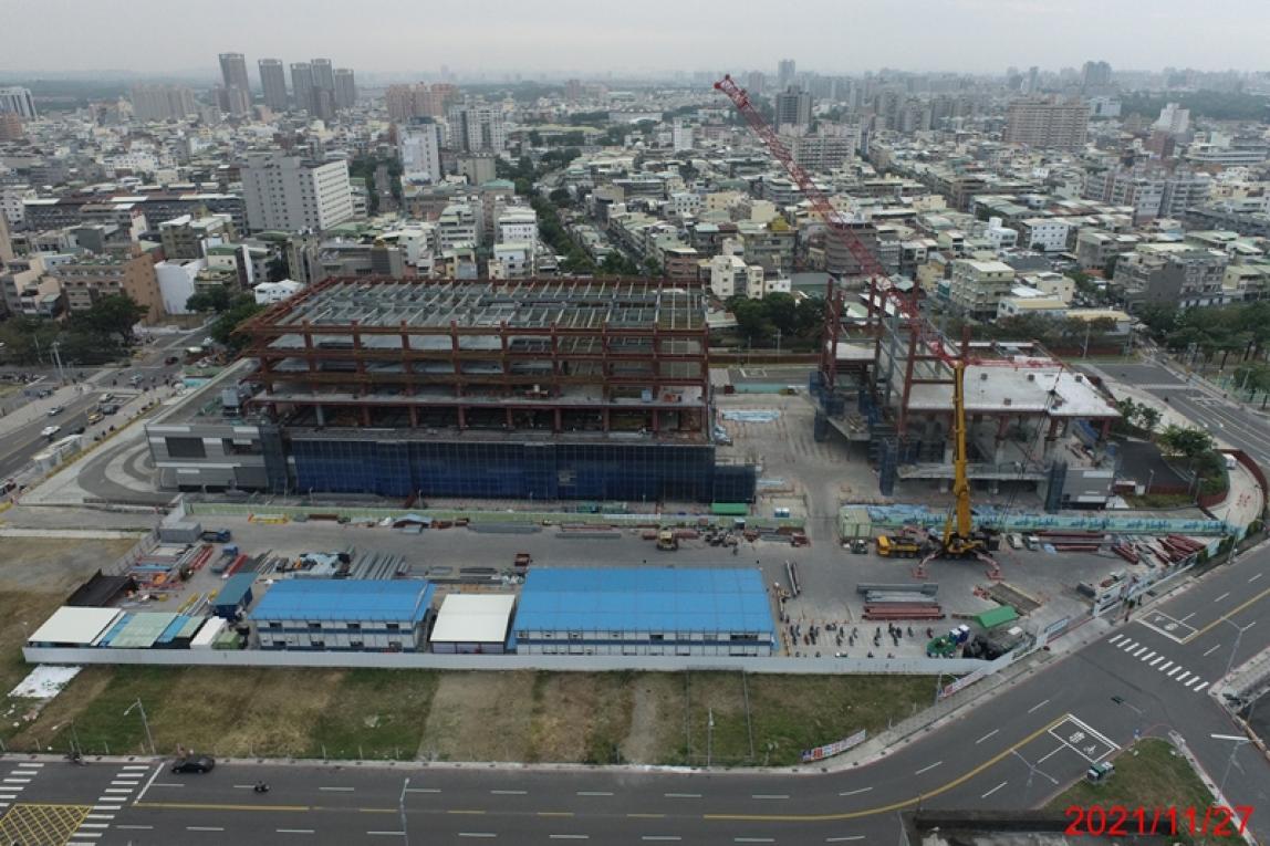 高雄市區鐵路地下化計畫-延伸鳳山計畫工程