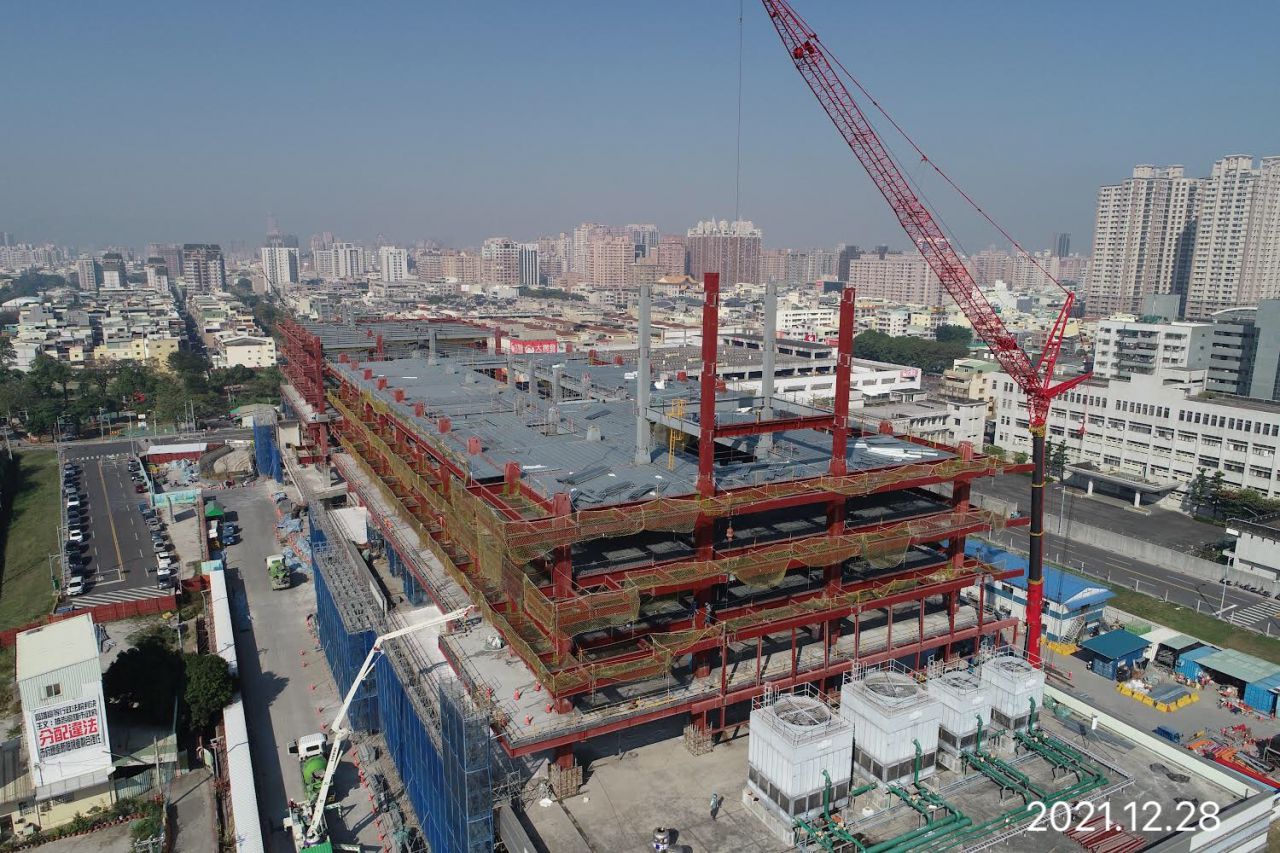 高雄市區鐵路地下化計畫-延伸鳳山計畫工程
