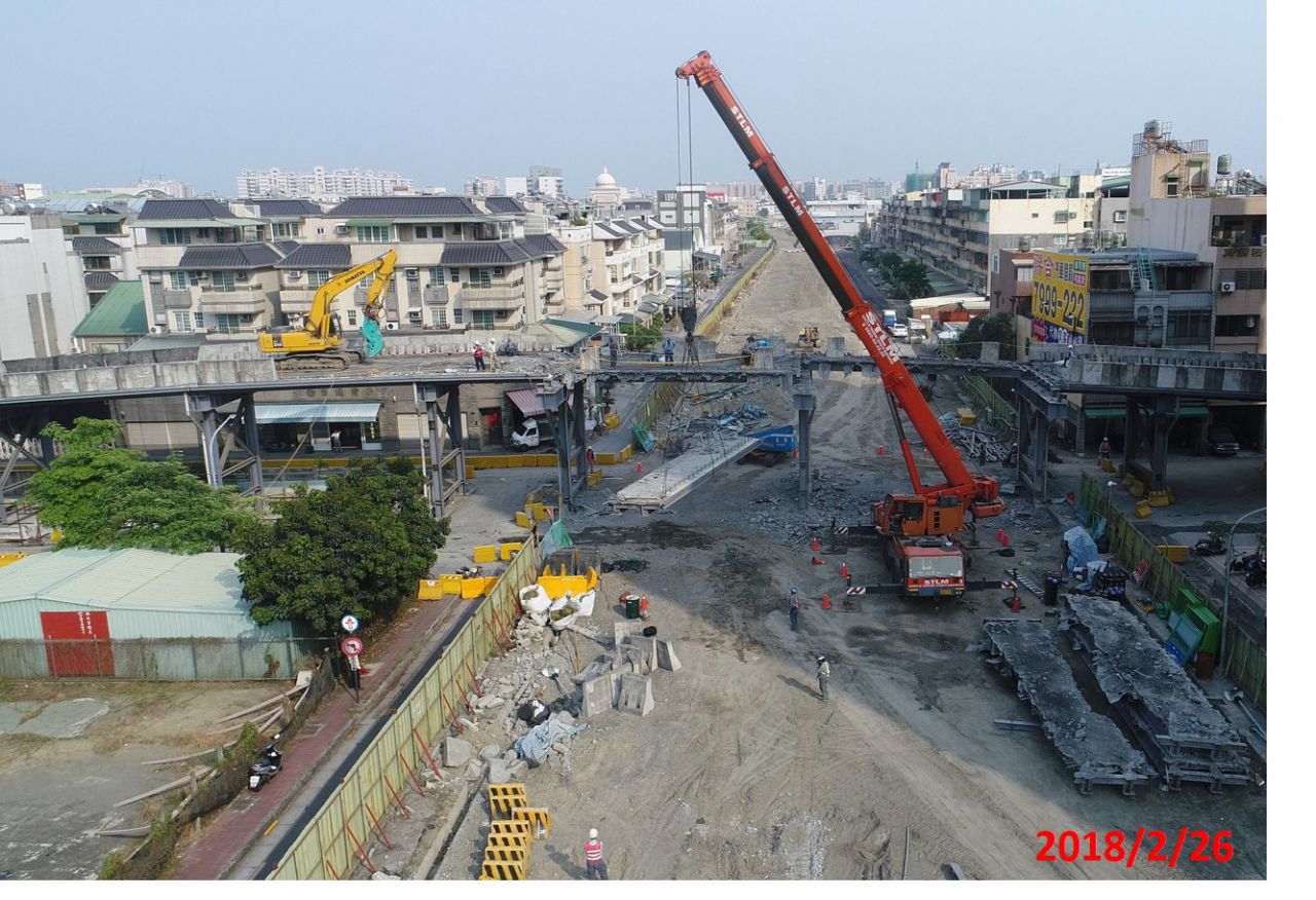 高雄市區鐵路地下化計畫-延伸鳳山計畫工程