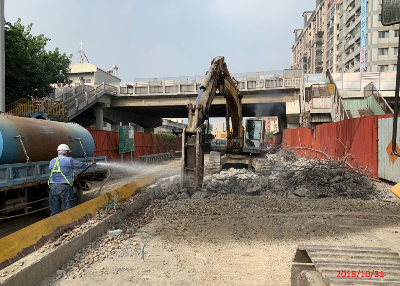 高雄市區鐵路地下化計畫-延伸鳳山計畫工程