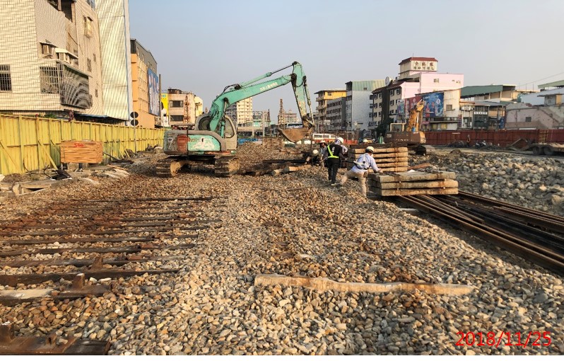 高雄市區鐵路地下化計畫-延伸鳳山計畫工程