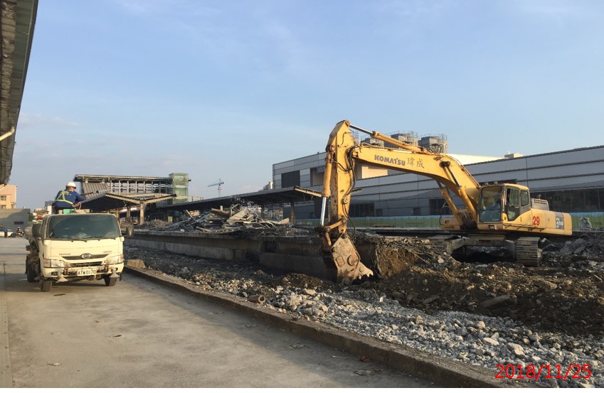 高雄市區鐵路地下化計畫-延伸鳳山計畫工程