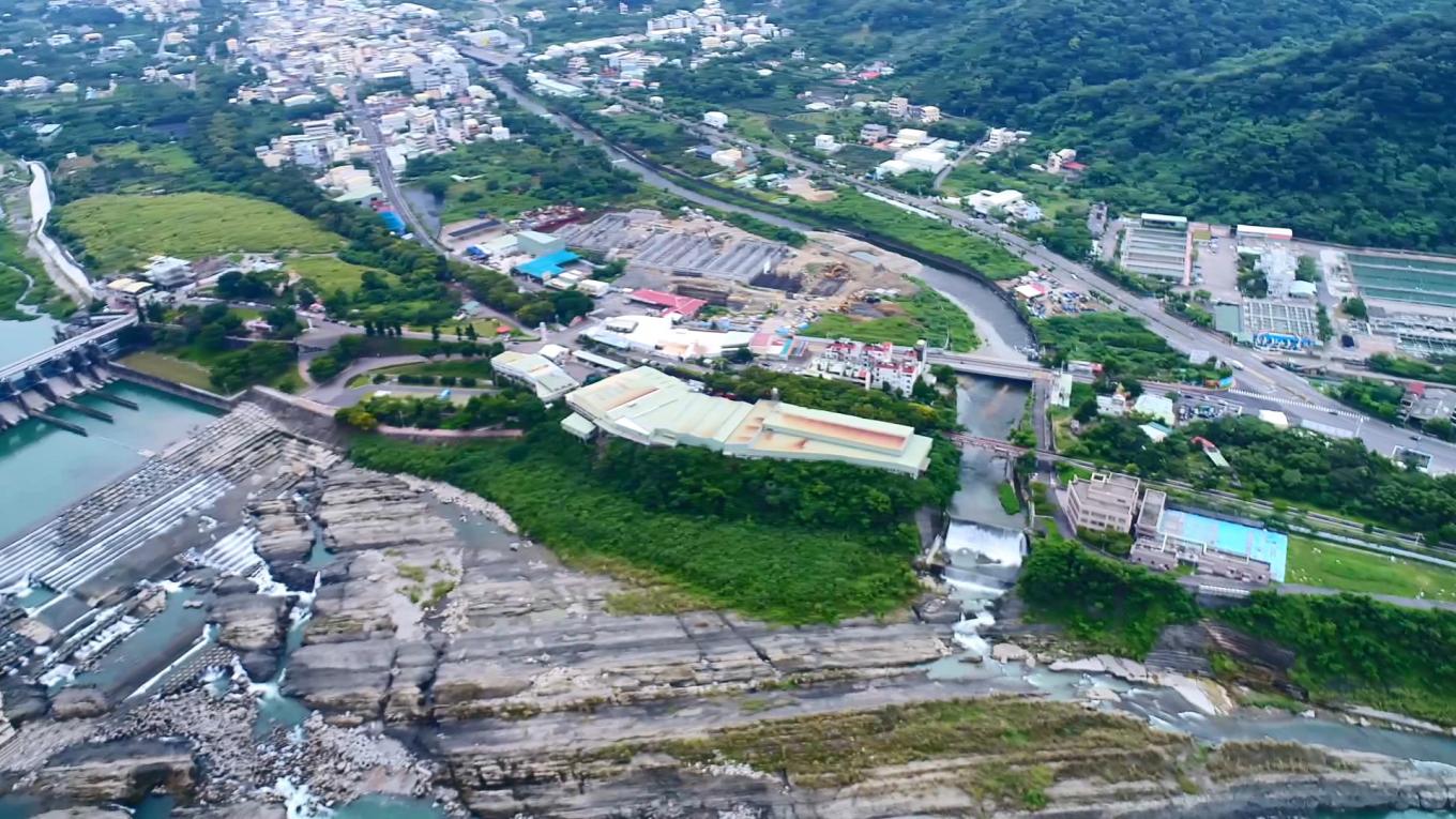 白冷圳水流域-食水嵙溪經石岡流入大甲溪