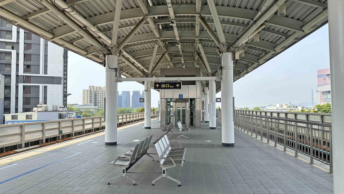 高雄捷運紅線沿線車站介紹-都會公園站(R21)公共藝術