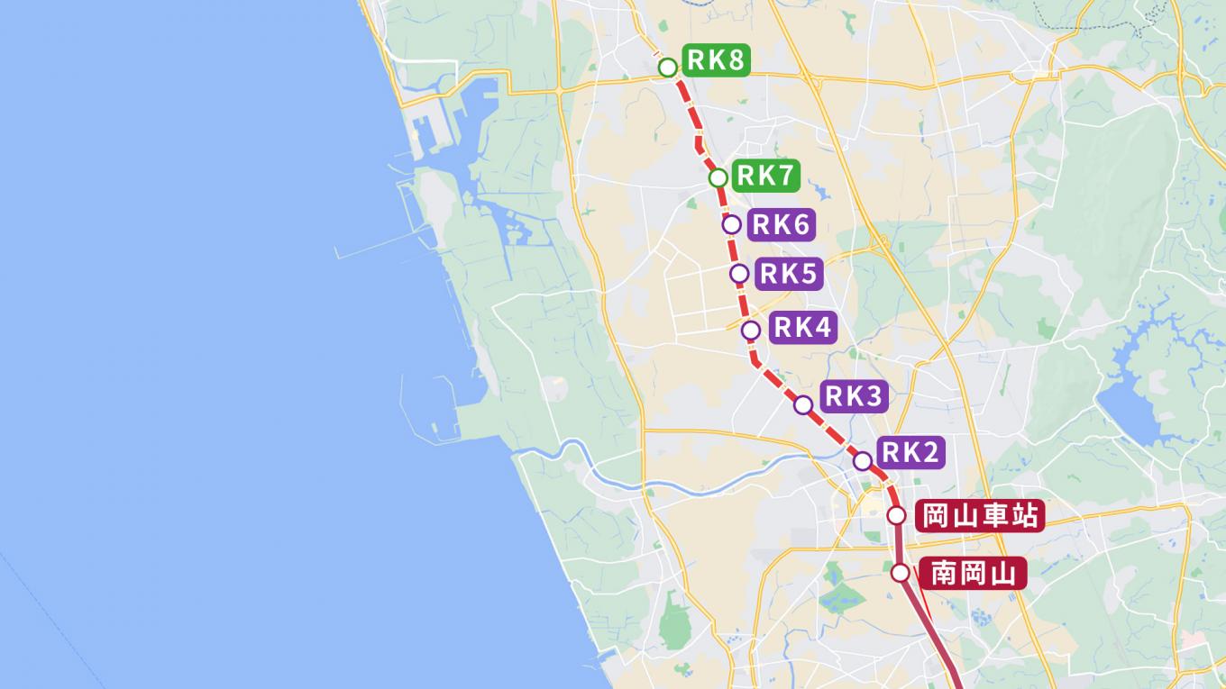 高雄捷運-興建中路網-岡山路竹延伸線