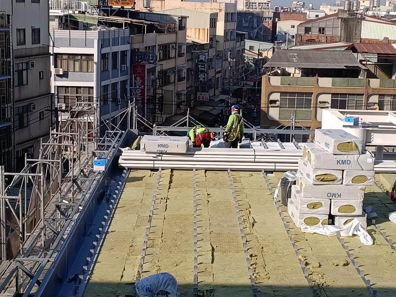 高雄捷運-興建中路網岡山路竹延伸線-第一階段施工照片