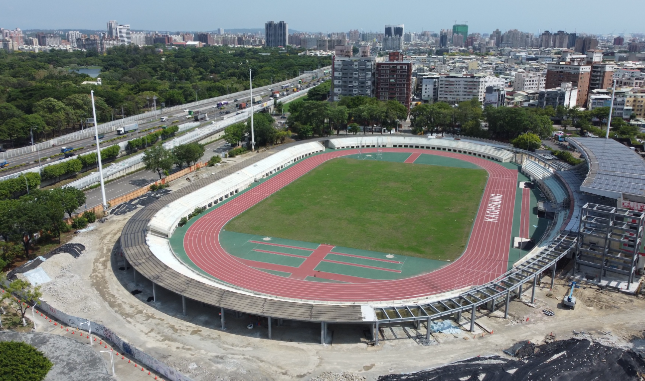 高雄捷運橘線沿線車站介紹-苓雅運動園區站(O9)周邊