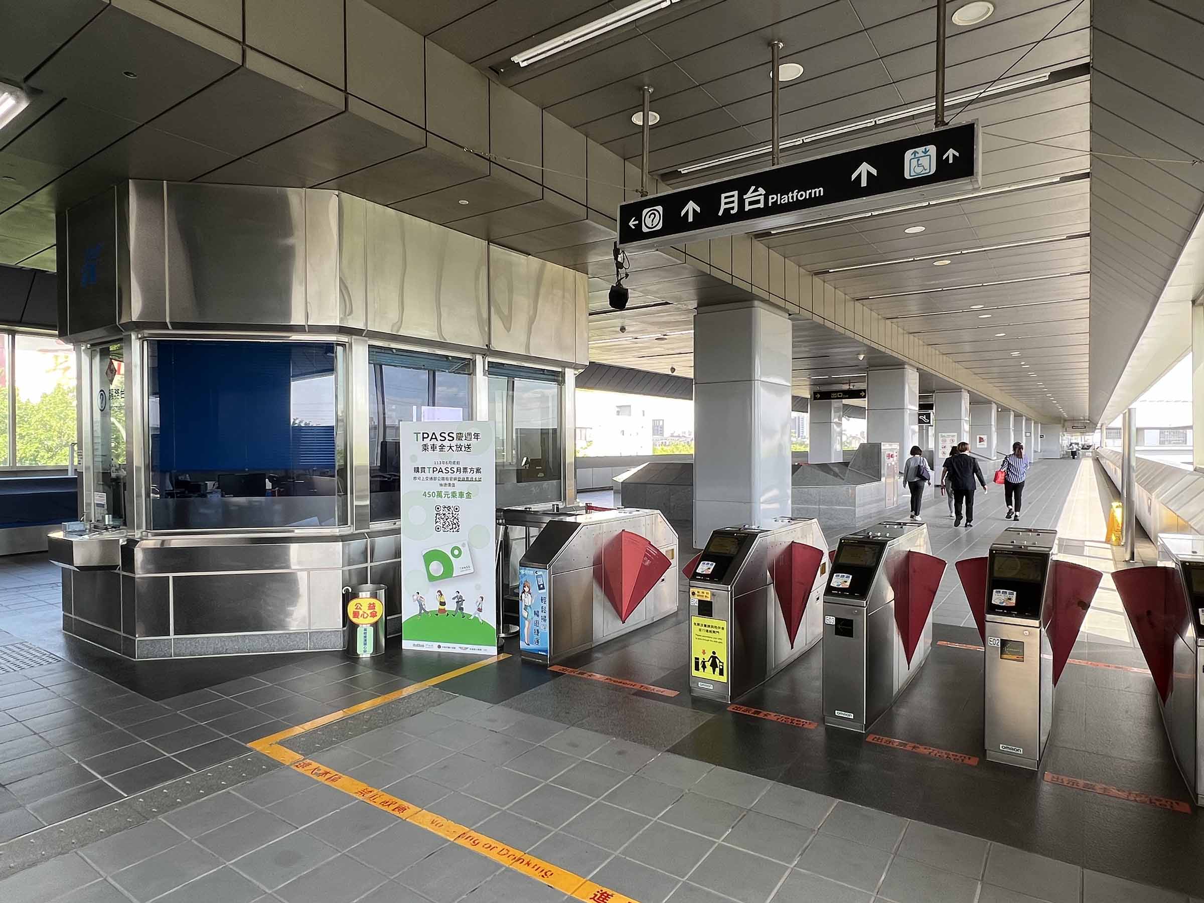 高雄捷運橘線沿線車站介紹-大寮站(OT1)大廳層