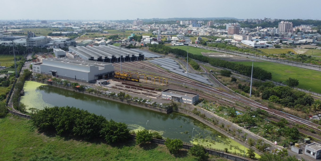高雄捷運橘線沿線車站介紹-大寮機廠
