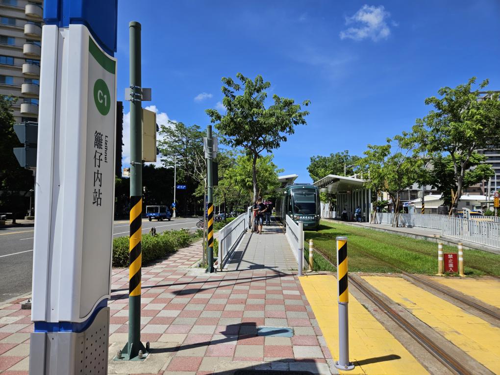 高雄環狀輕軌沿線車站介紹-籬仔內站(C1)