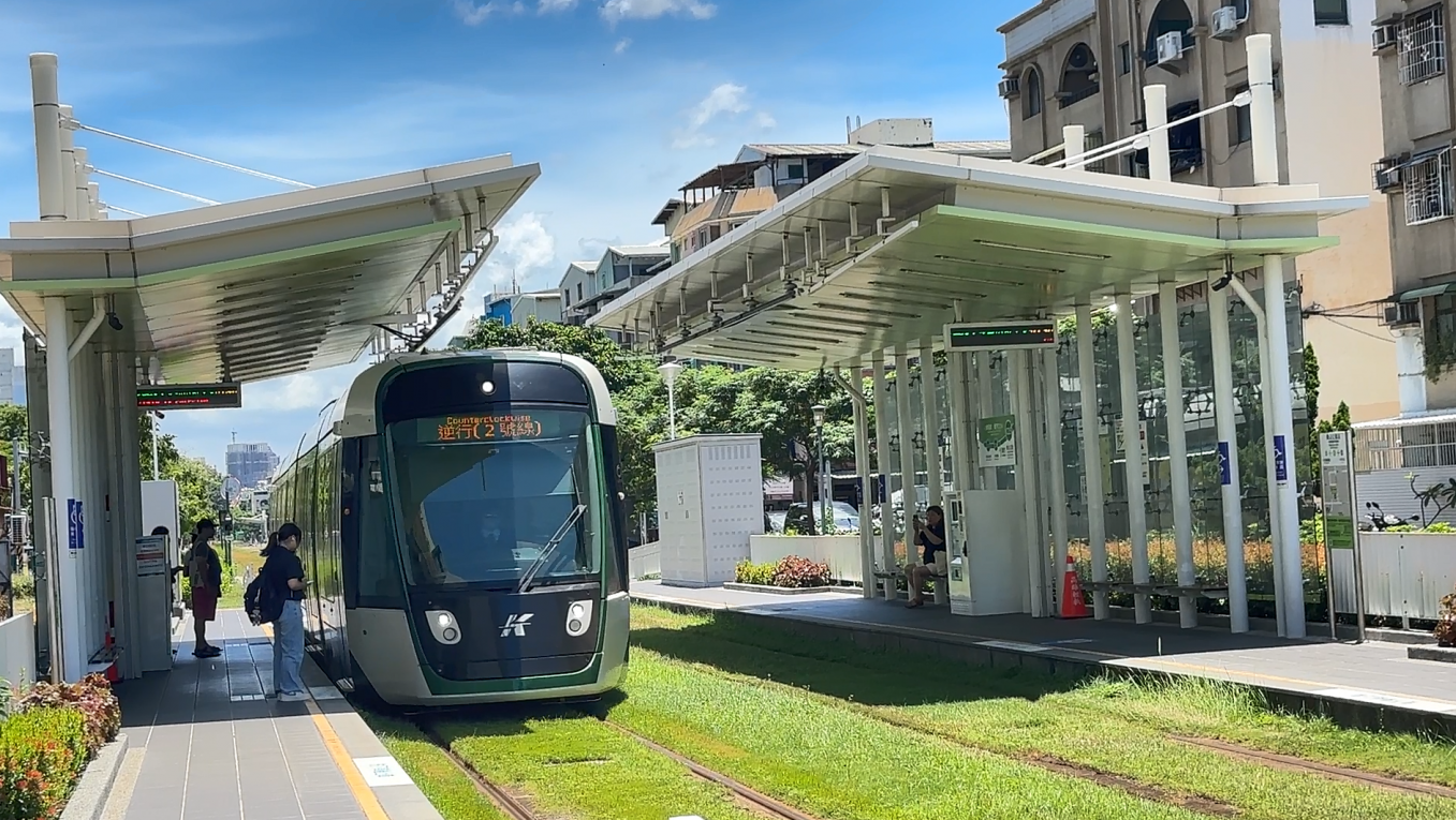 高雄環狀輕軌沿線車站介紹-壽山公園站(C15)