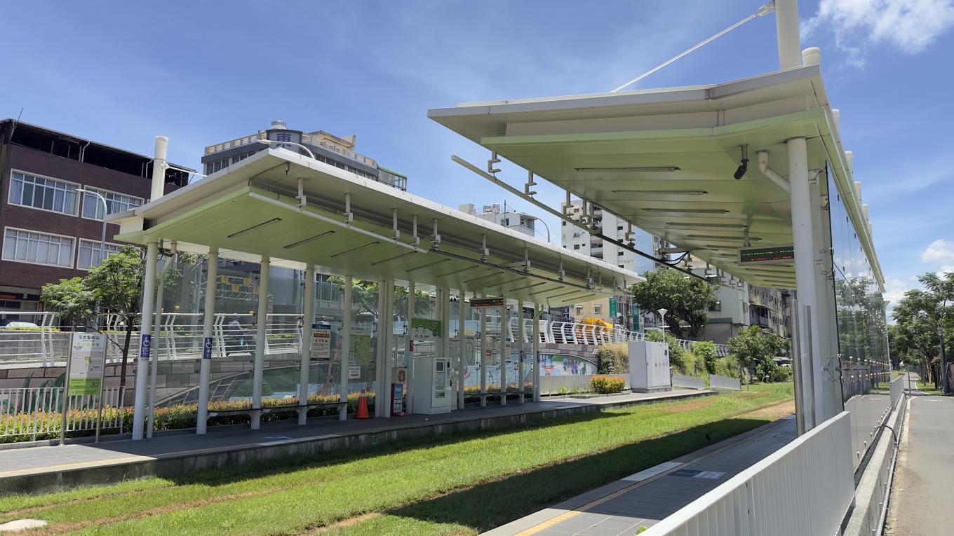 高雄環狀輕軌沿線車站介紹-文武聖殿站(C16)