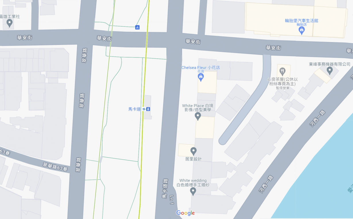 高雄環狀輕軌沿線車站介紹-馬卡道站(C19)位置