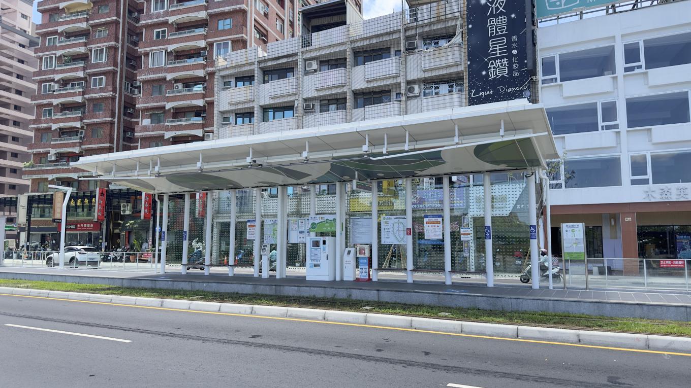 高雄環狀輕軌沿線車站介紹-新上國小站(C25)