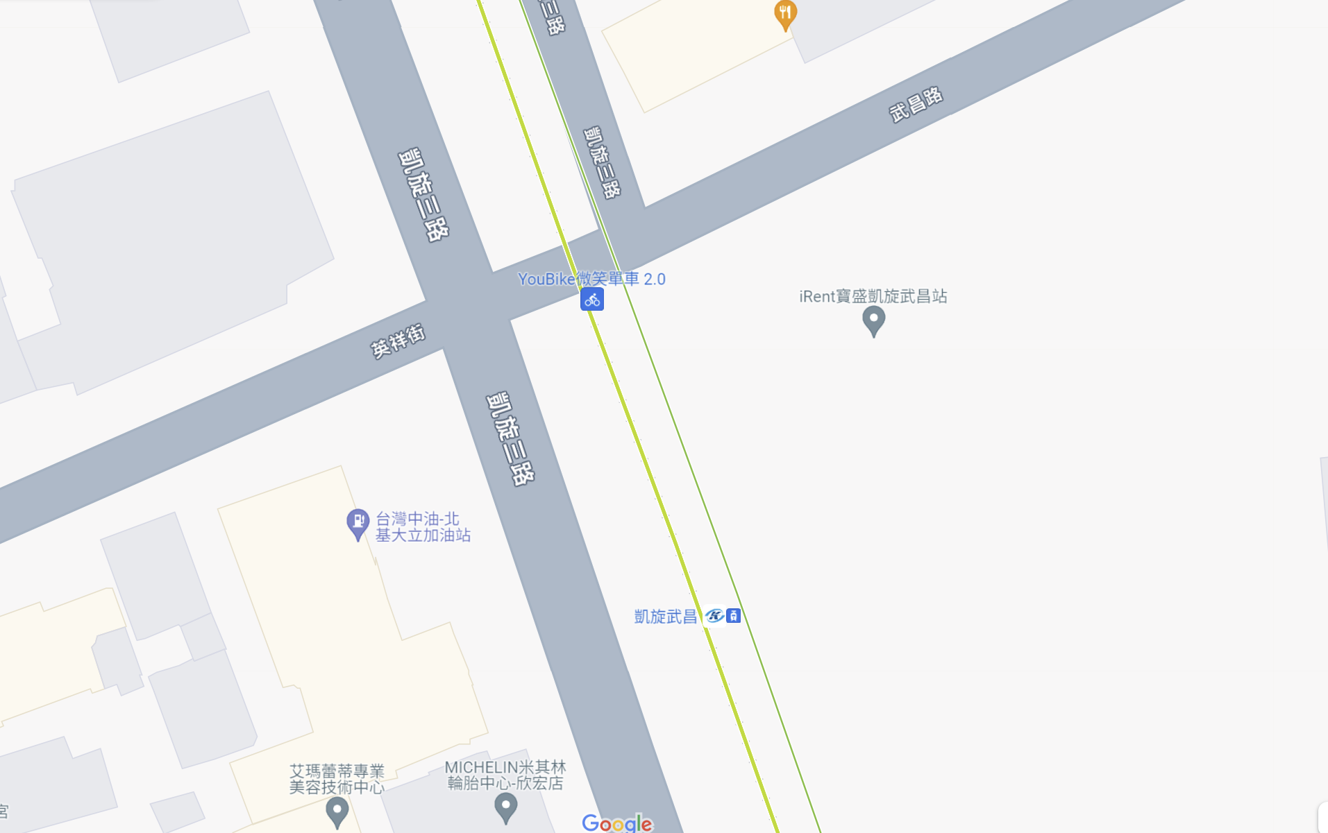 高雄環狀輕軌沿線車站介紹-凱旋武昌站(C35)