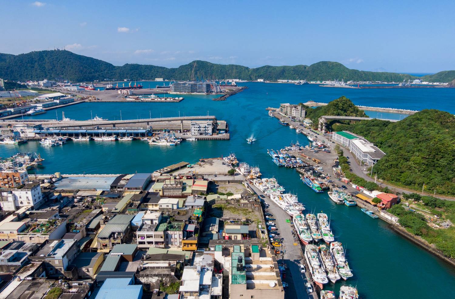 蘇澳港已消失的跨海大橋