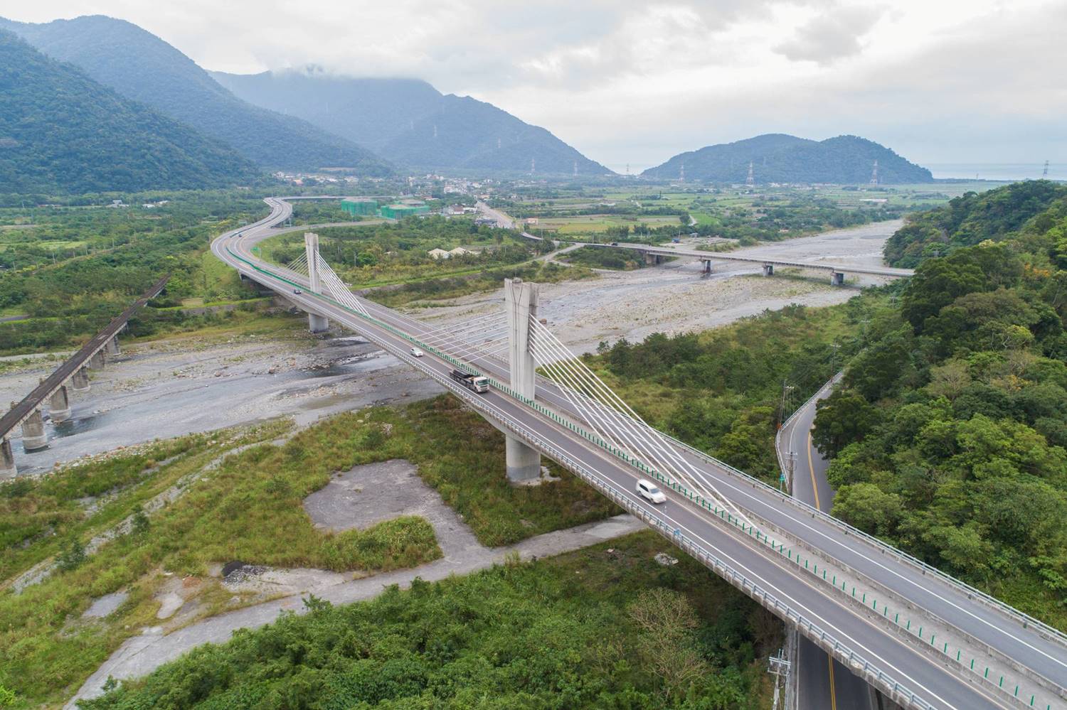 蘇澳港聯外道路-蘇花改公路