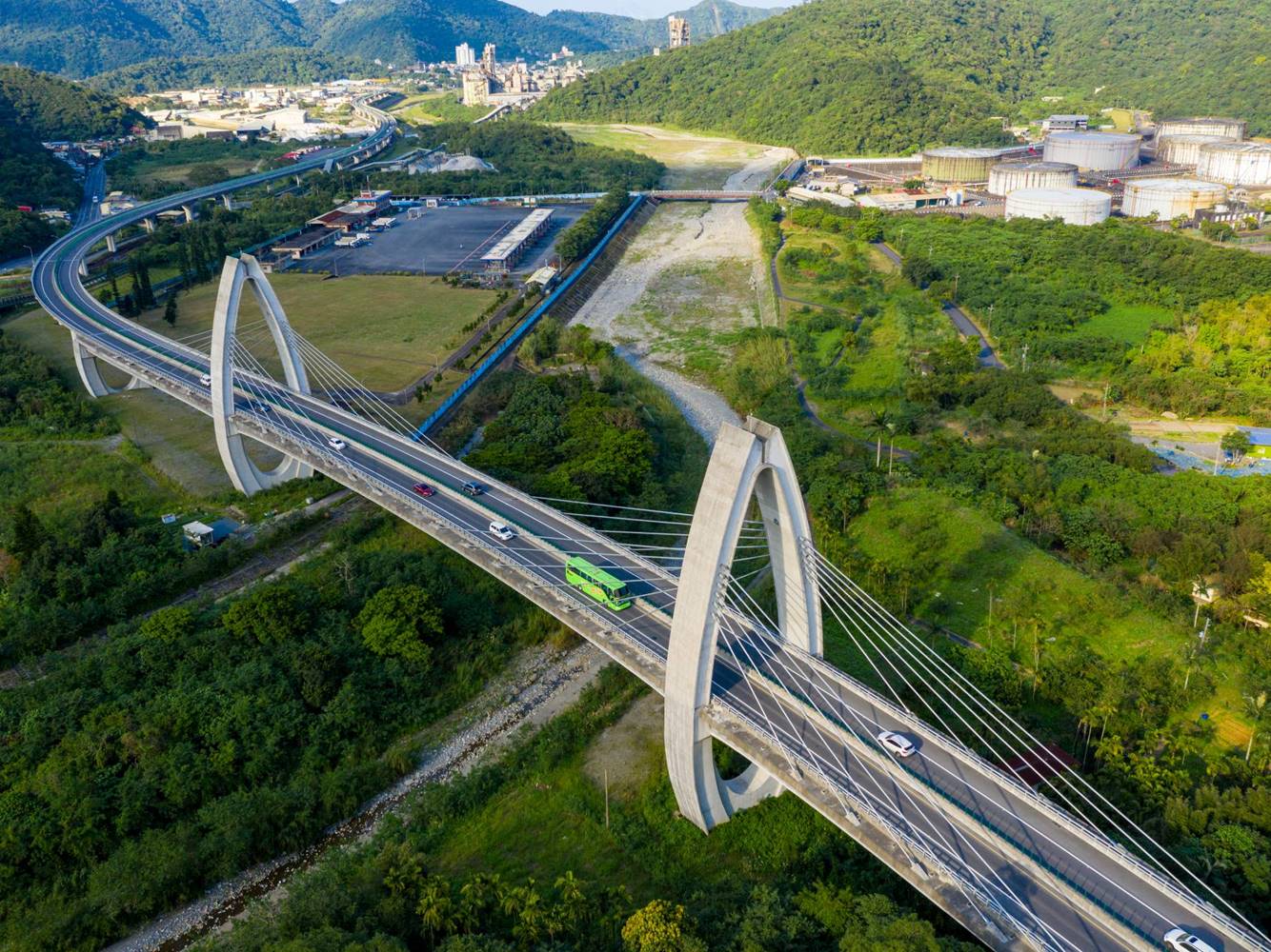 蘇澳港聯外道路-蘇花改公路