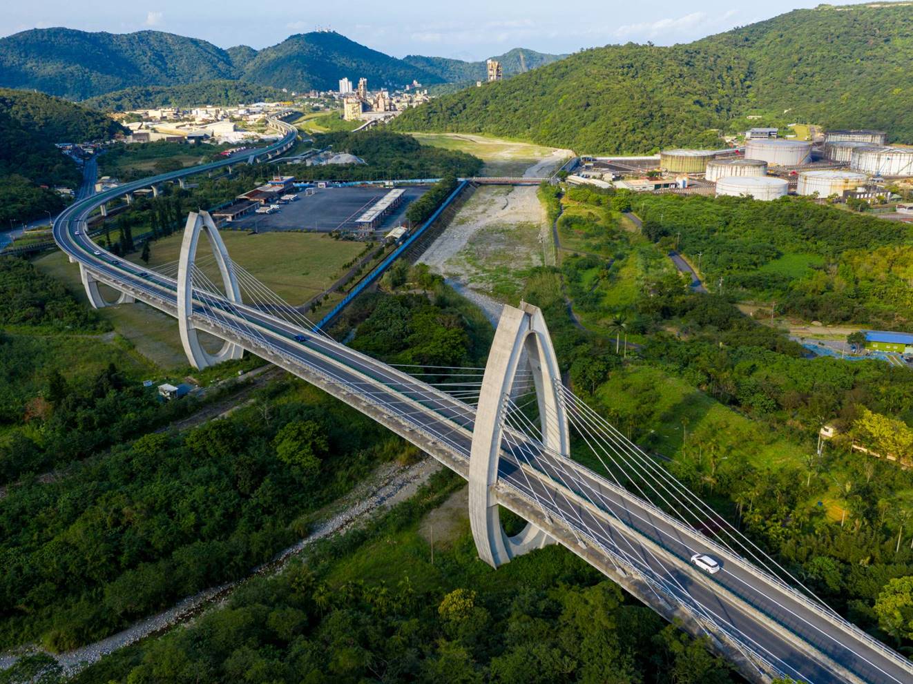 蘇澳港聯外道路-蘇花改公路