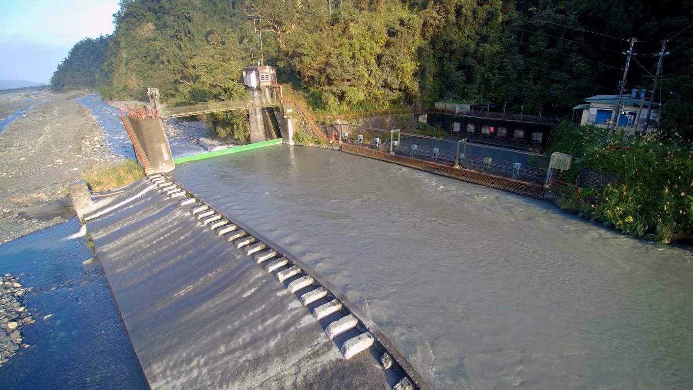 天埤電廠進水口