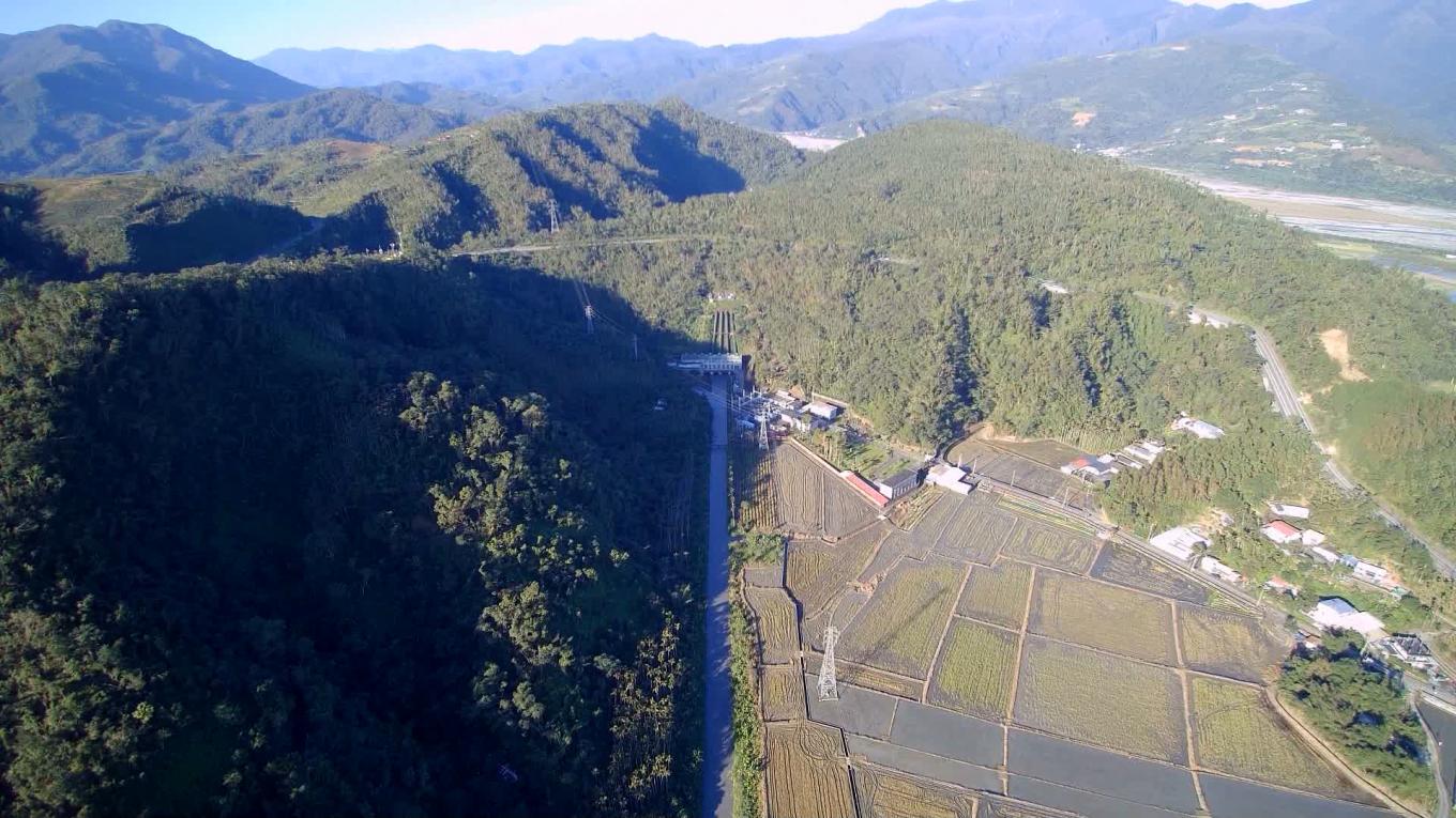 天埤電廠遠眺