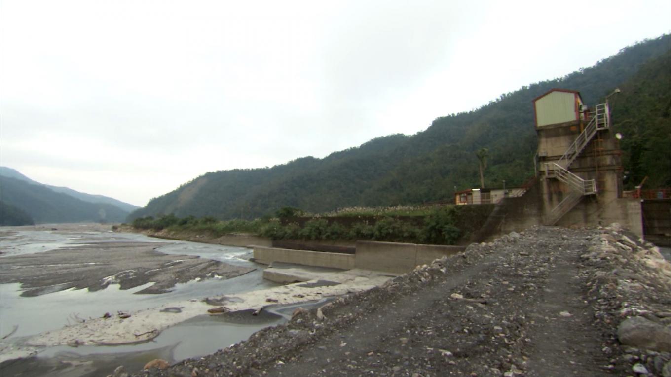 圓山電廠取水口