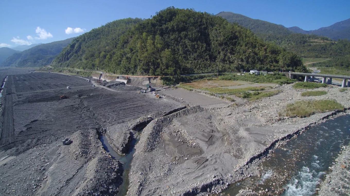 天埤與圓山電廠水源蘭陽溪流域