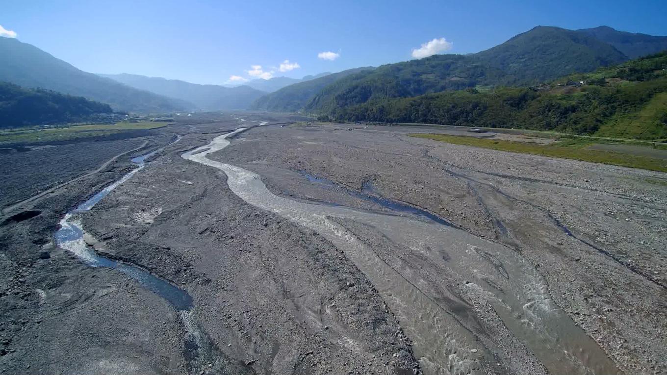 天埤與圓山電廠水源蘭陽溪流域