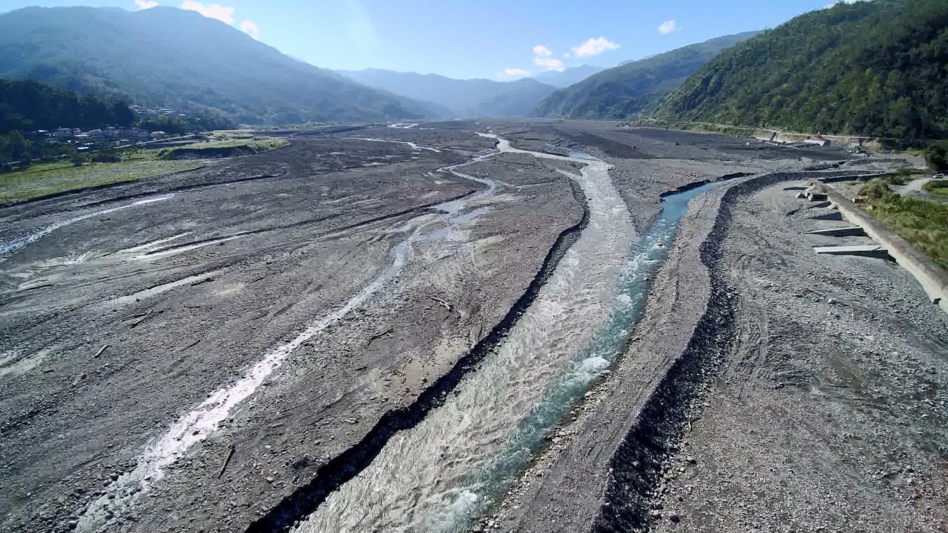 天埤與圓山電廠水源蘭陽溪流域