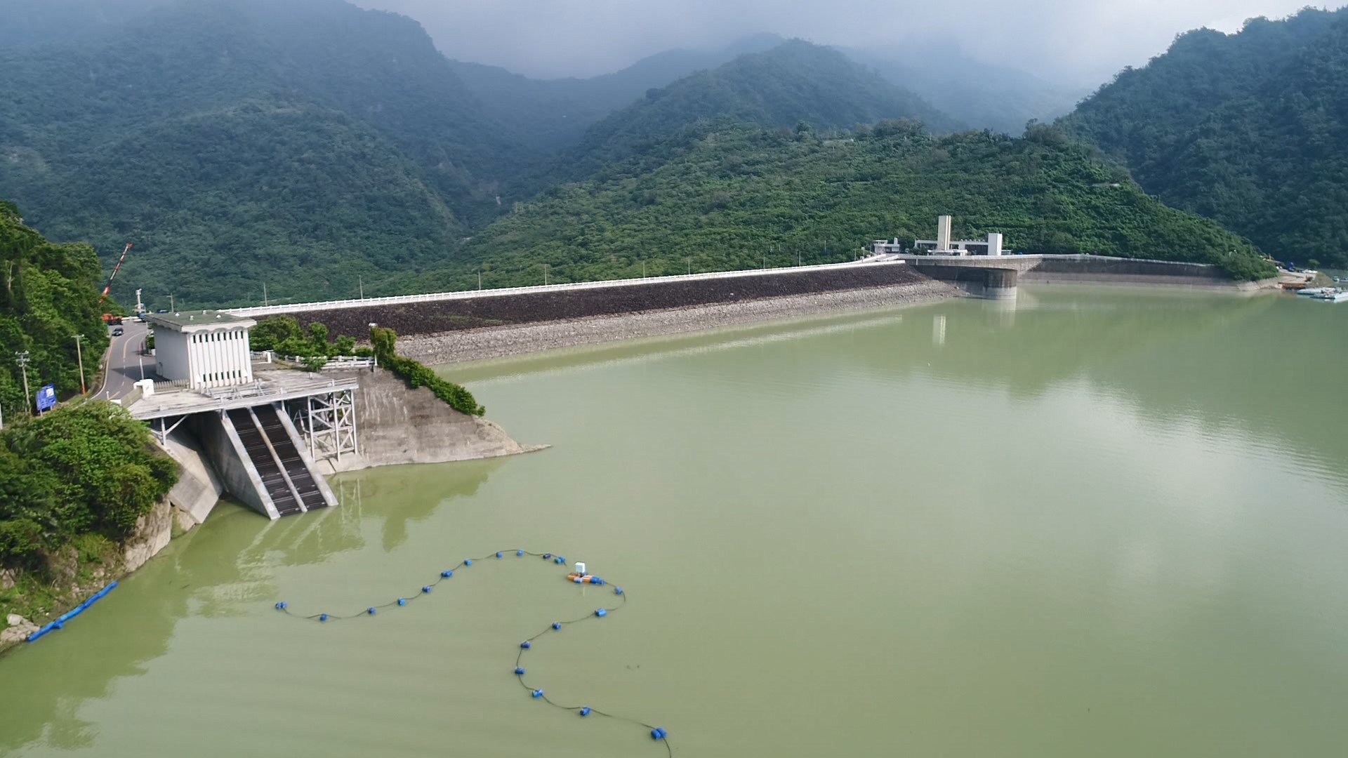 曾文水庫鳥瞰