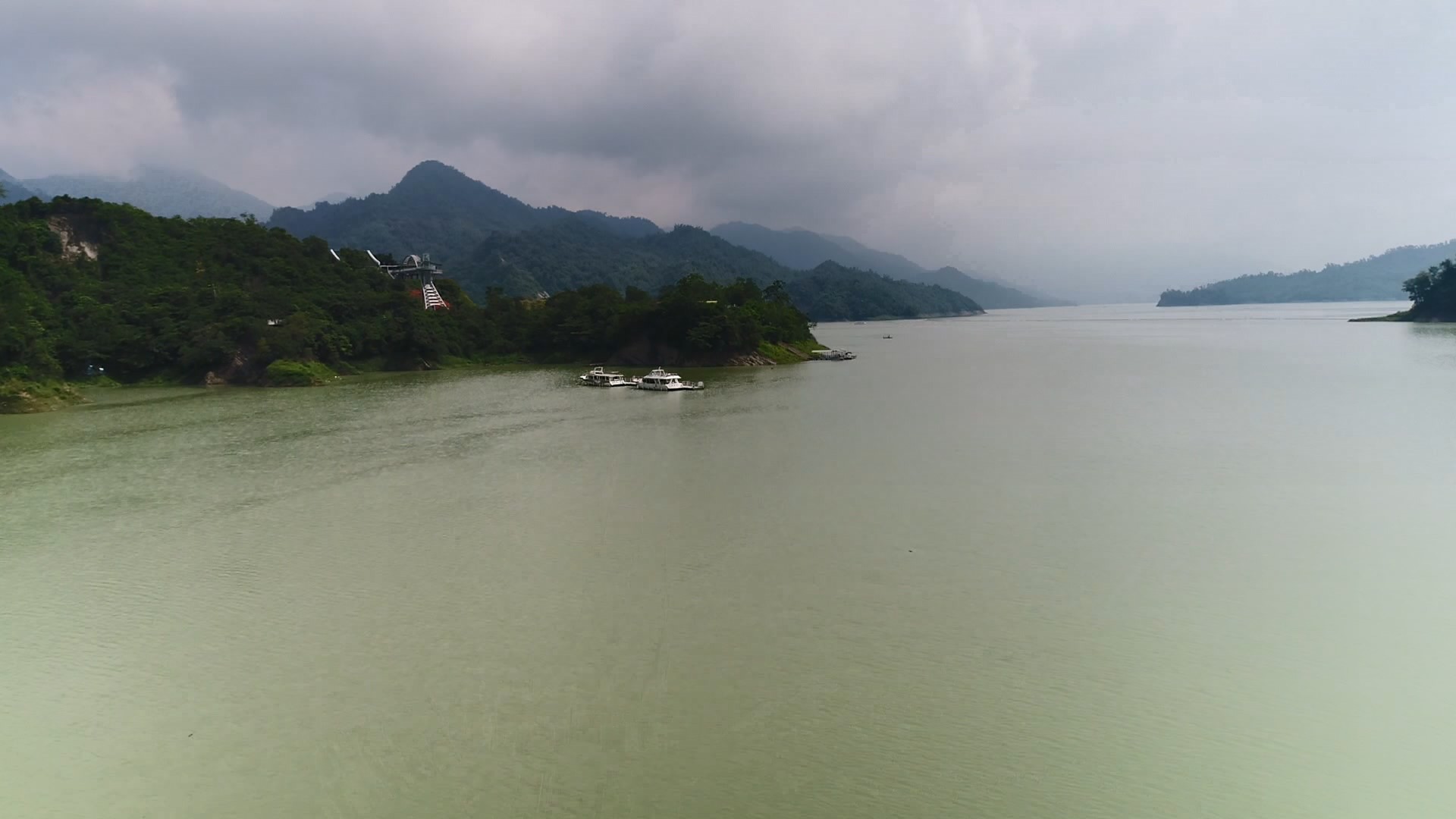 曾文水庫鳥瞰