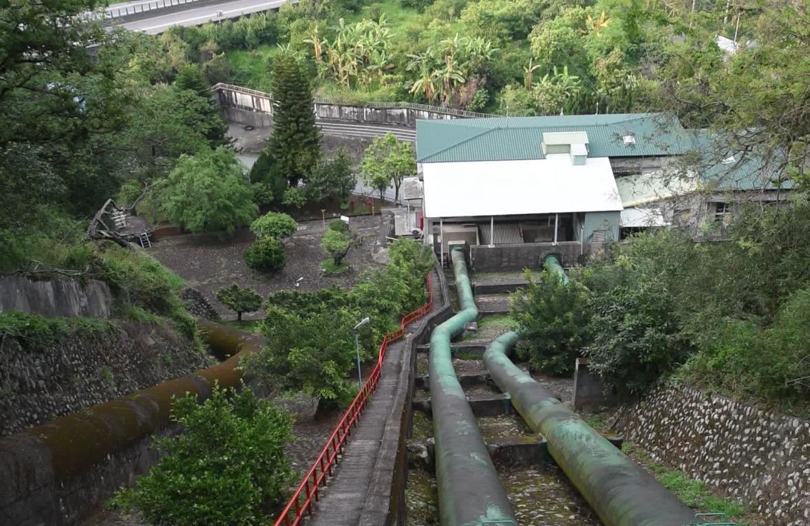 大安溪后里電廠1號及2號壓力鋼管