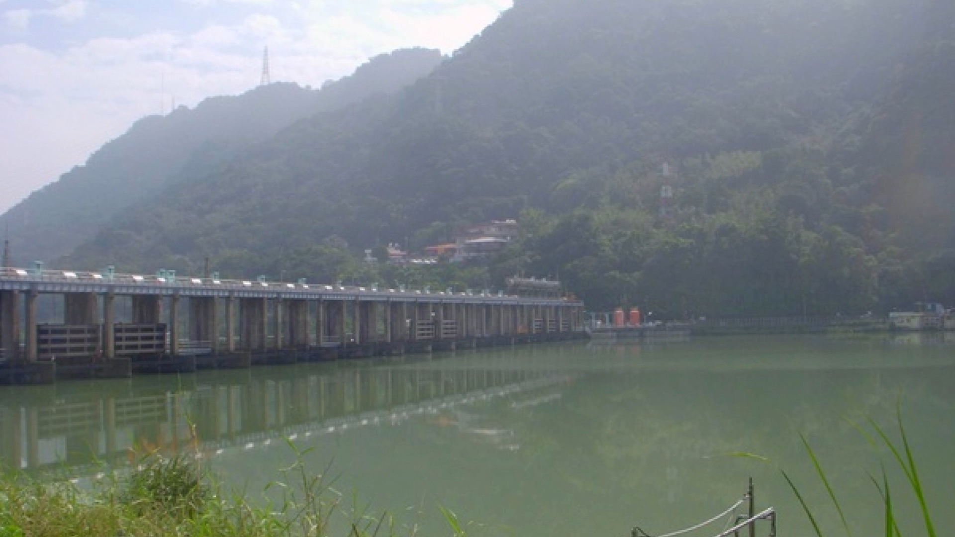 石門水庫下游鳶山堰