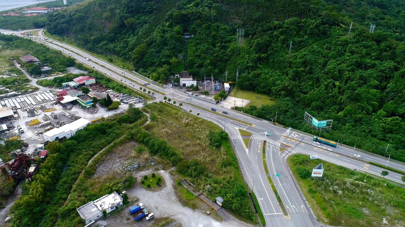 壽豐溪流域溪口電廠及前池