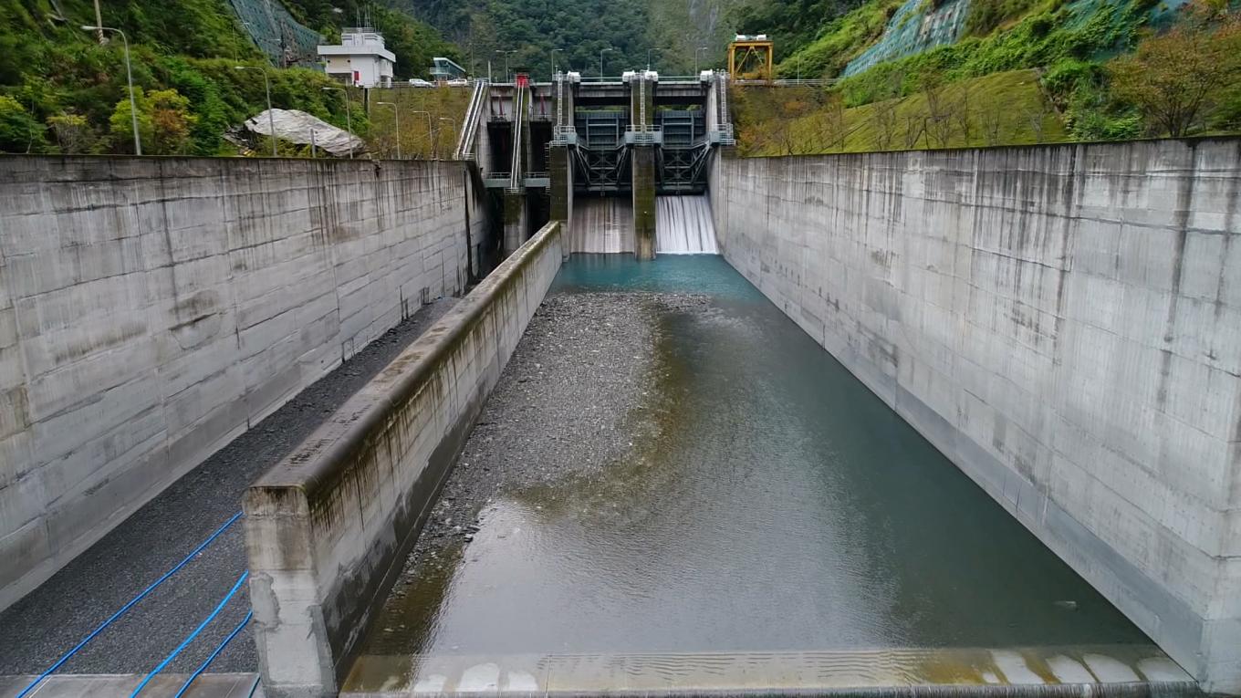 和平溪流域南溪壩