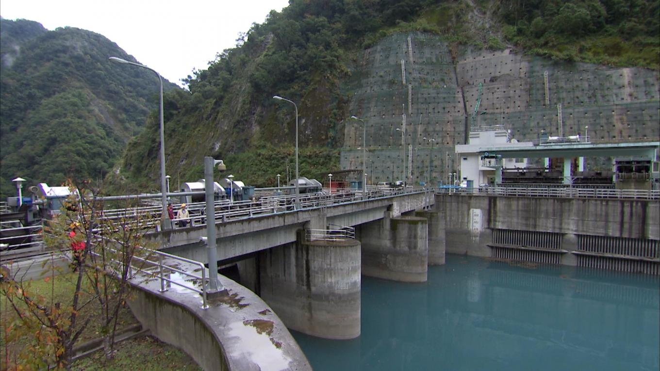 和平溪流域南溪壩