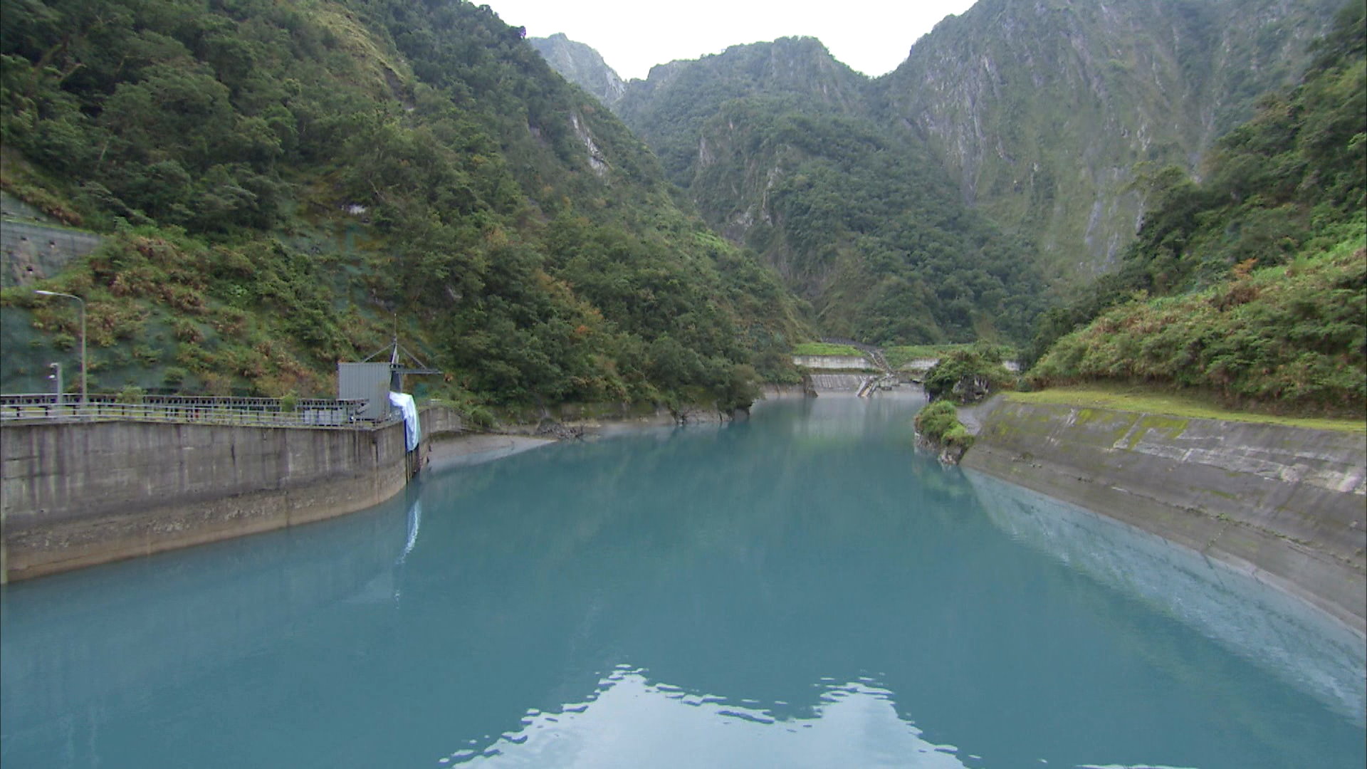 和平溪流域南溪壩