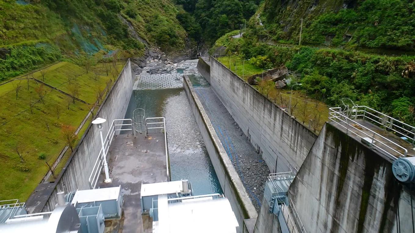 和平溪流域南溪壩