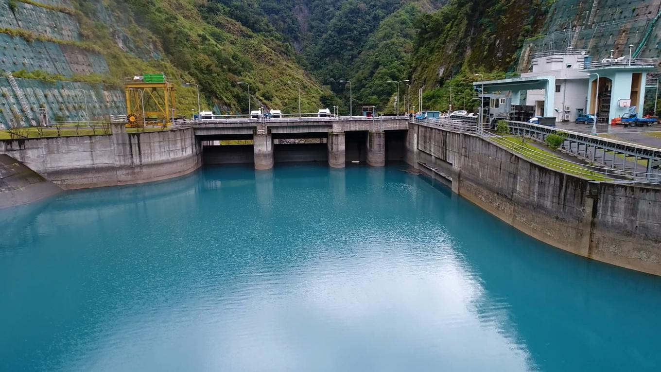 和平溪流域南溪壩