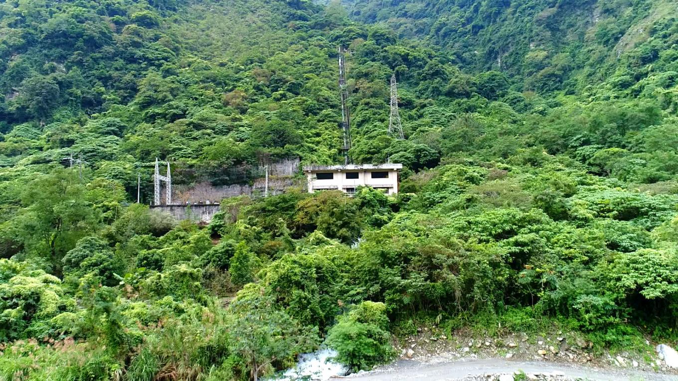 木瓜溪流域清流電廠