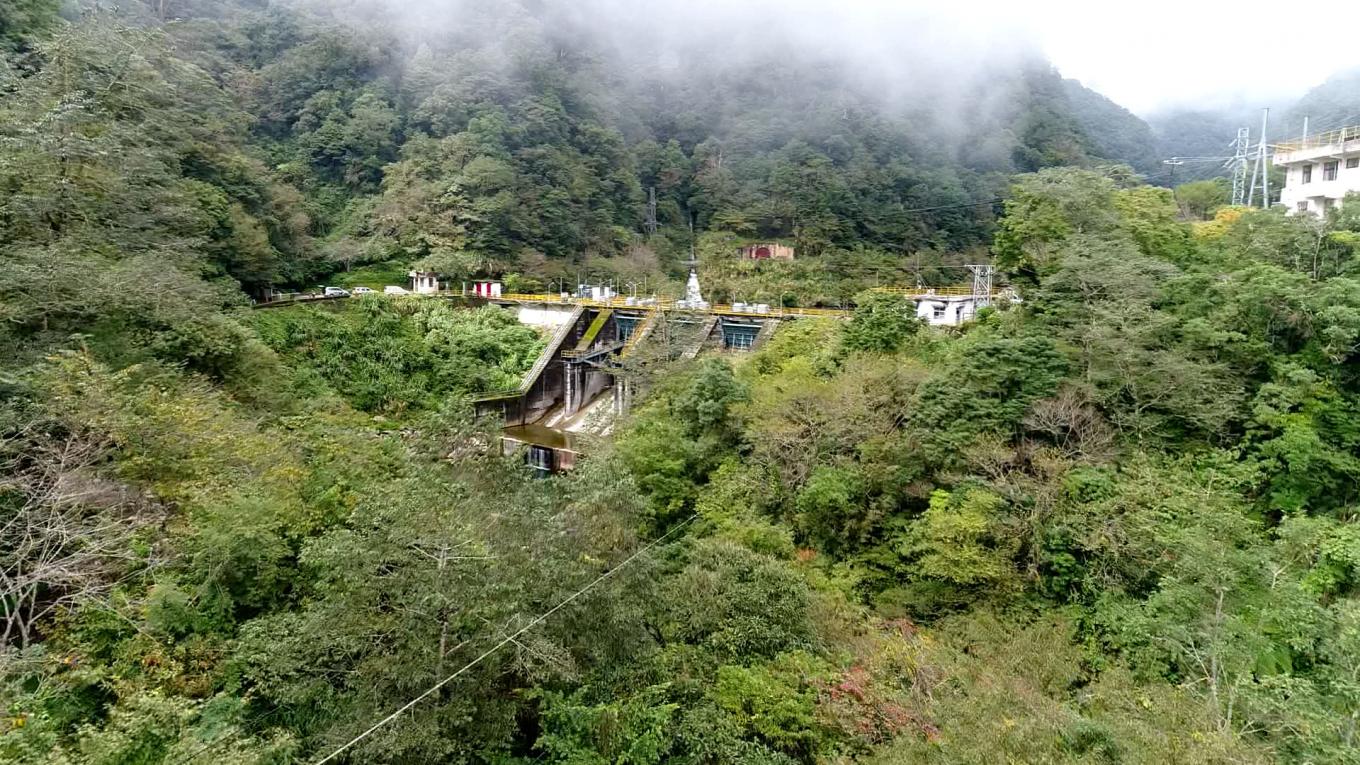 木瓜溪流域龍溪壩