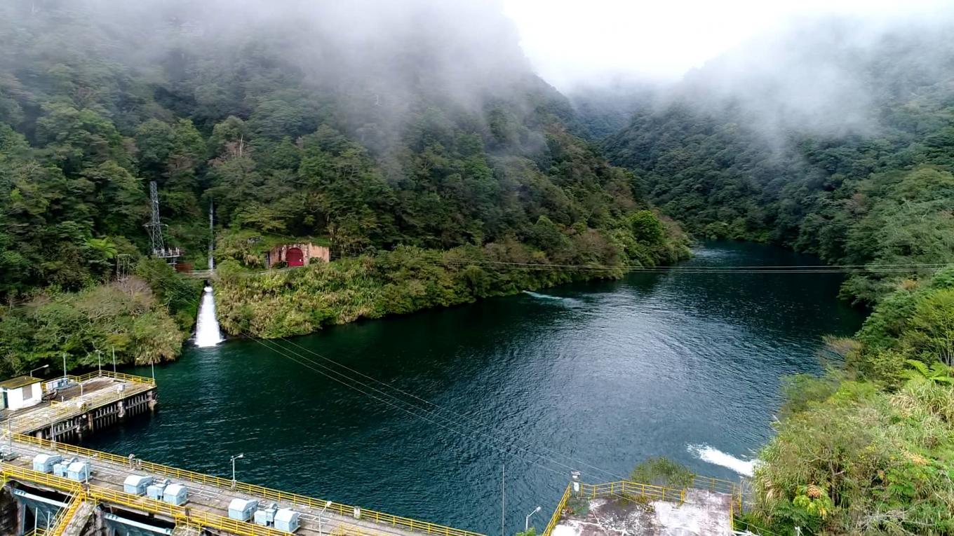 木瓜溪流域龍溪壩