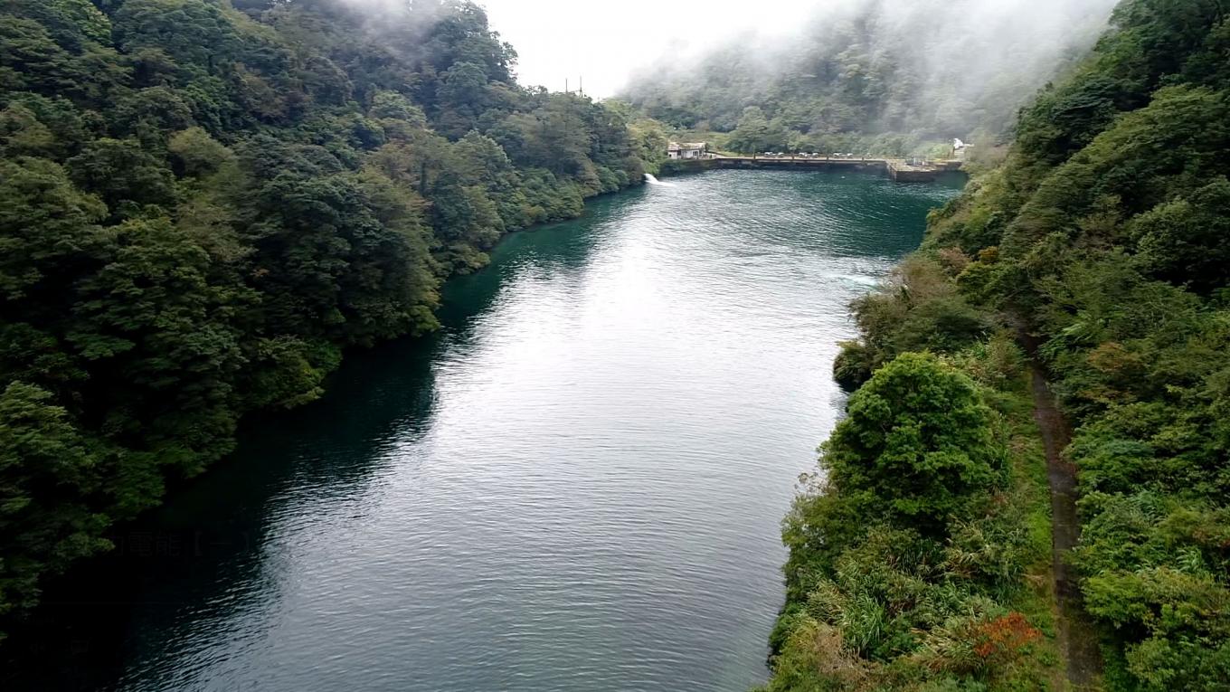 木瓜溪流域龍溪壩