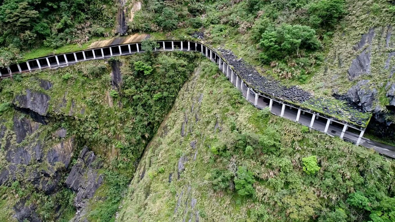 木瓜溪流域龍澗電廠前明隧道