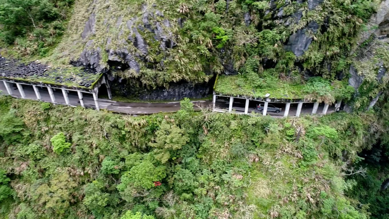 木瓜溪流域龍澗電廠前明隧道