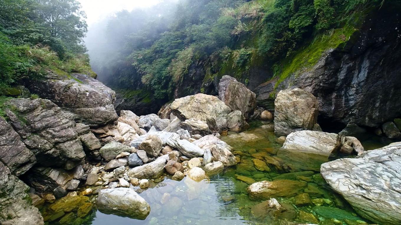 木瓜溪流域龍鳳壩