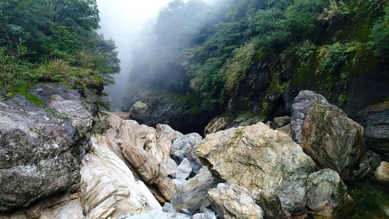 木瓜溪流域龍鳳壩