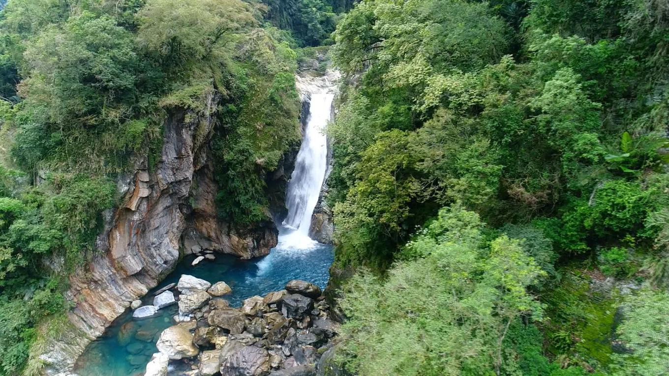 木瓜溪流域龍鳳壩